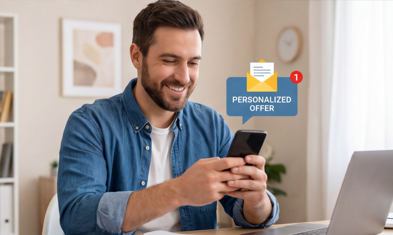 Email Marketing service example 3